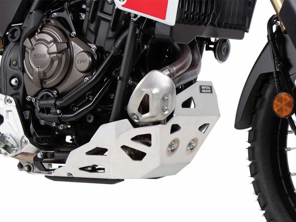 Hepco & Becker aluminum engine guard - Alu/anodised aluminum?Ref: HBE04496A / 8104570 00 12