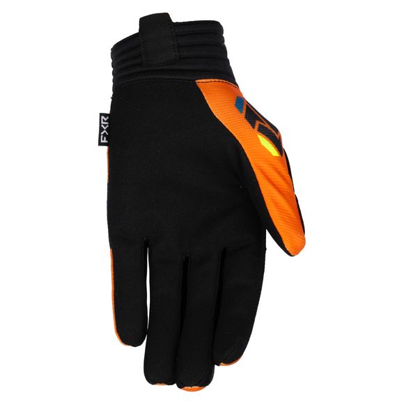FXR APEX 2026 cross gloves - Orange / BlackRef: FXR1604