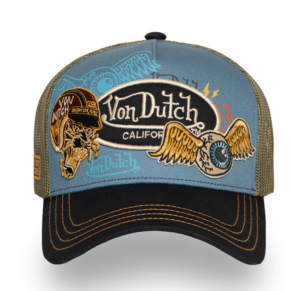 Casquette Von Dutch PATCHES - NoirRef : VDH0313 / VD/1/CT/PATCHES/10-TU
