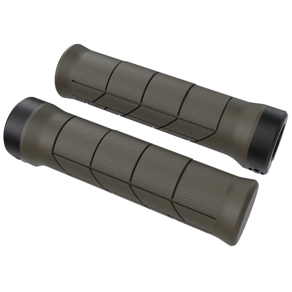 Trek Line Comp MTB Handlebar Grips - olive drab