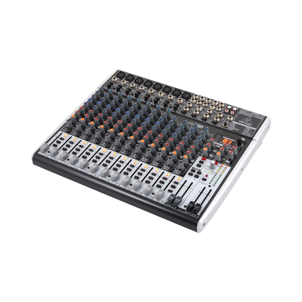 Behringer Xenyx X2222USB HP Bundle – Thomann Ireland