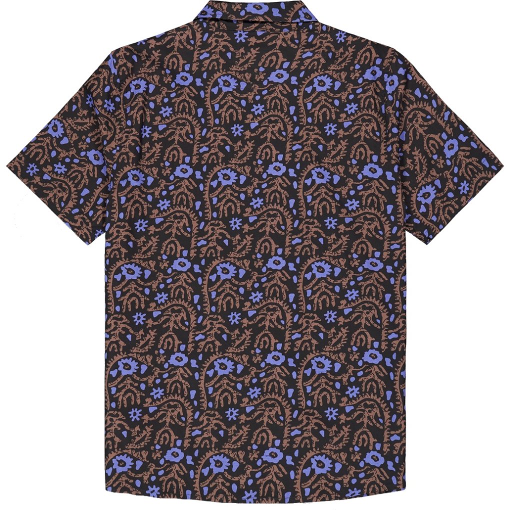 Picture Mataikona Shortsleeve Shirt Men - Ancolie Print