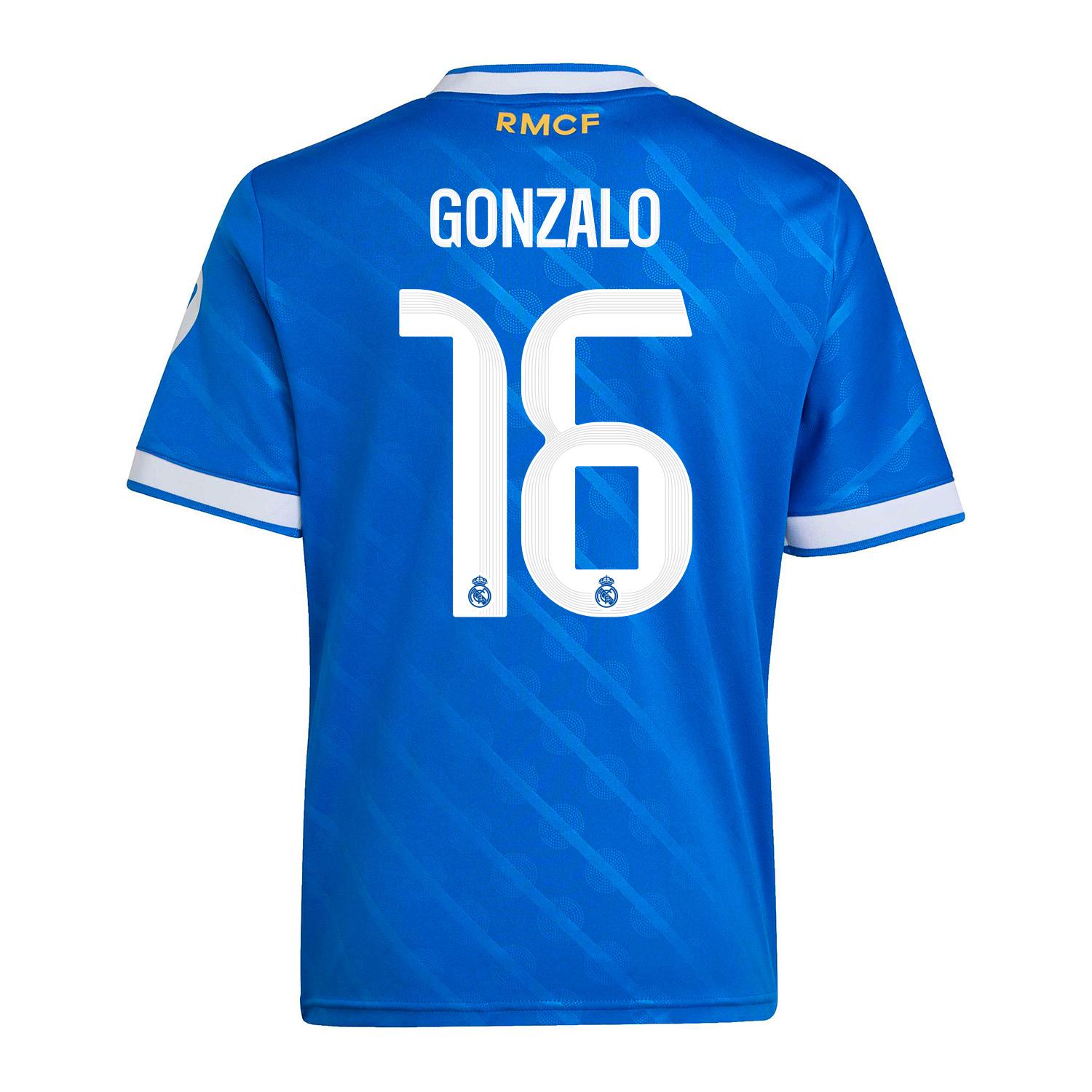 Kids Third Jersey 25/26 Blue