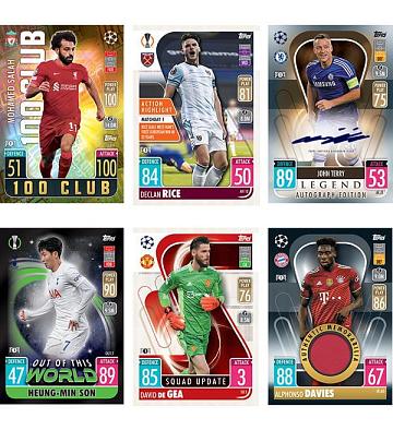 Topps Champions League Match Attax EXTRA 2021/22 - Box With 24 Packets