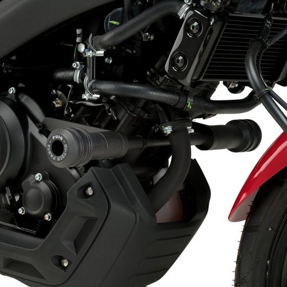 Puig engine guard vintage wheel kit 2.0 - blackRef : 20398N