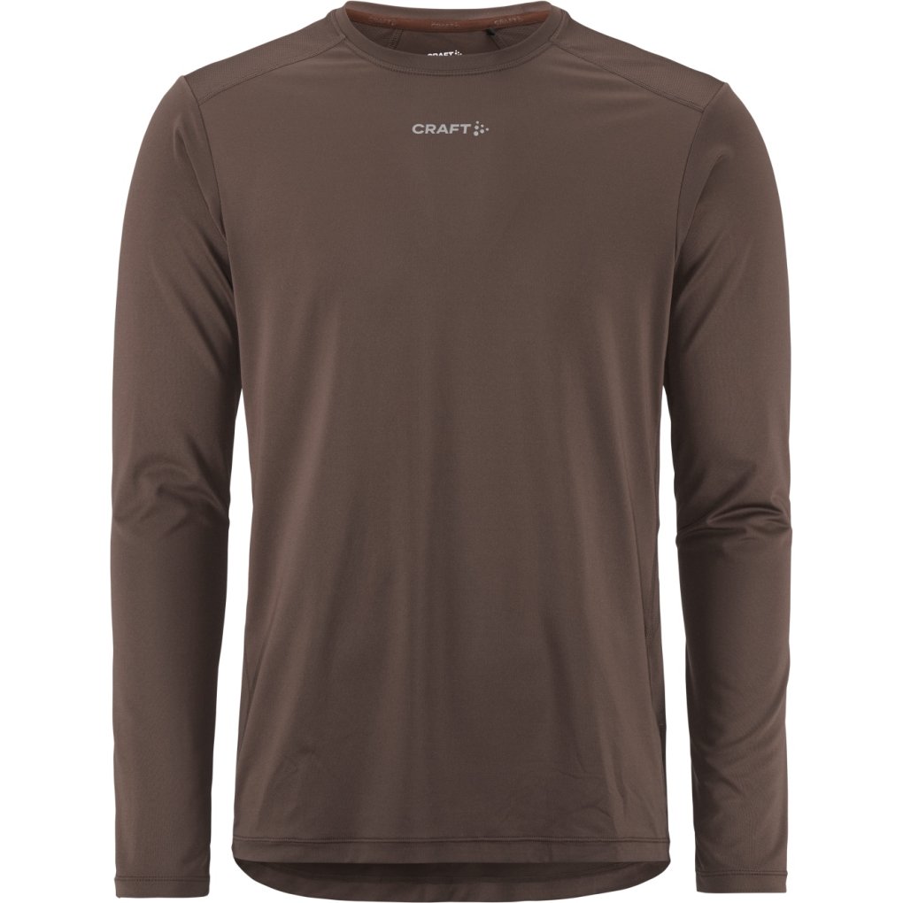 CRAFT ADV Essence Longsleeve Tee 2 Men - Prune