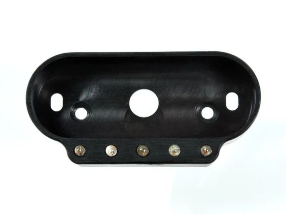 Indicateur de témoins Motogadget vitesse Motoscope Mini UniverselRef : MOTG00140A / 22100213