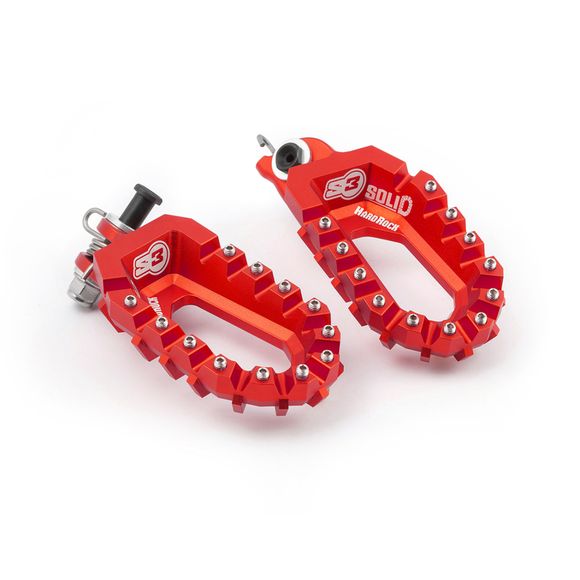 S3 Solid Hard Rock footrestRef: Spart00261A / 1125323002