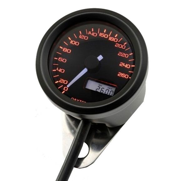 Daytona velona speedometer 260km/h Universal - GrayRef: 87389