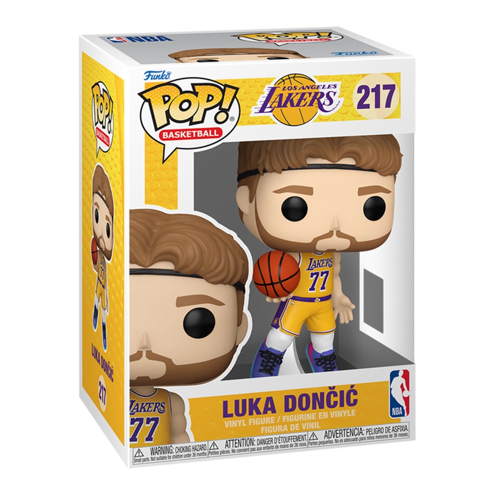 Funko POP! #217 Luka Dončić Los Angeles Lakers Vinyl NBA Figure