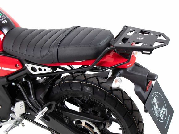 Porte Bagage Hepco & Becker Minirack - noirYAMAHA 125 XSR 125 - 2021 - 2025Ref : HBE04219A / 6604575 01 01