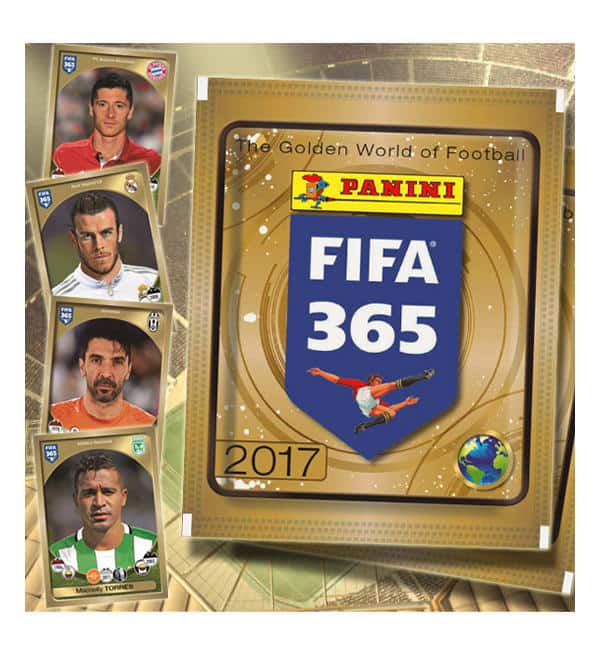 Panini FIFA 365 Stickers 2017 - 10 Packets