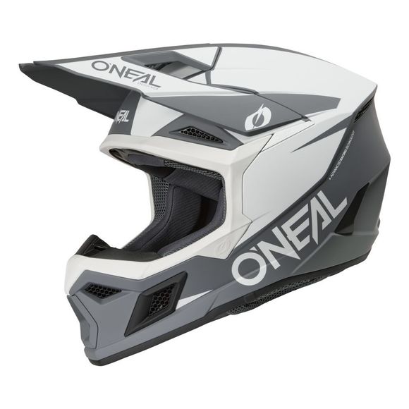 O'Neal 3SRS cross helmet - Solid 2025 - Black / WhiteRef: OL2204