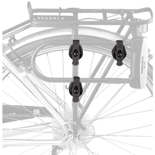 Trelock ZB 403 3-Point Lock Holder - black