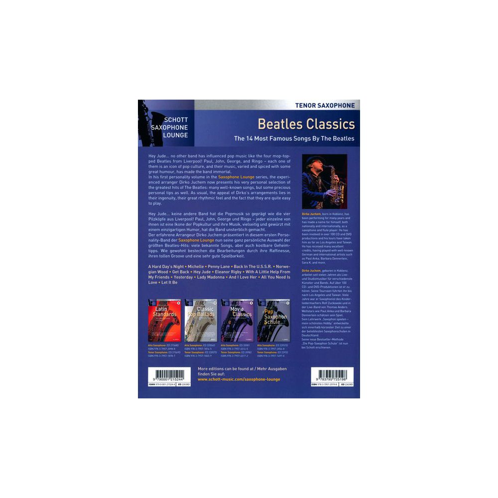 Schott Beatles Classics T