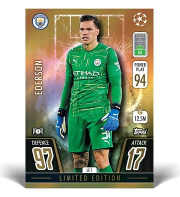 Topps Champions League Match Attax EXTRA 2021/22 - Starterpack + Box