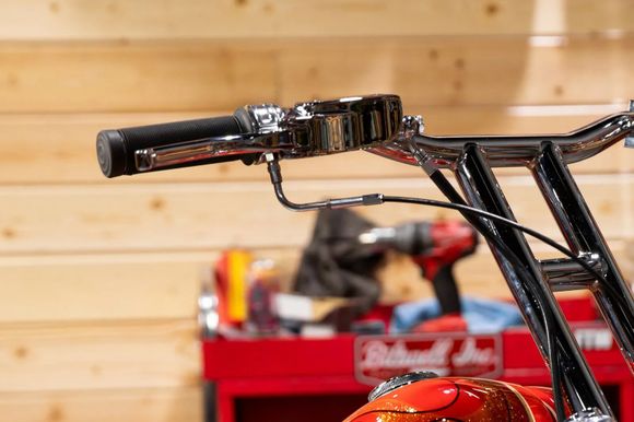 Handlebar Grips Biltwell Inc 06302329 UniversalRef: BIC00089A / 06302329