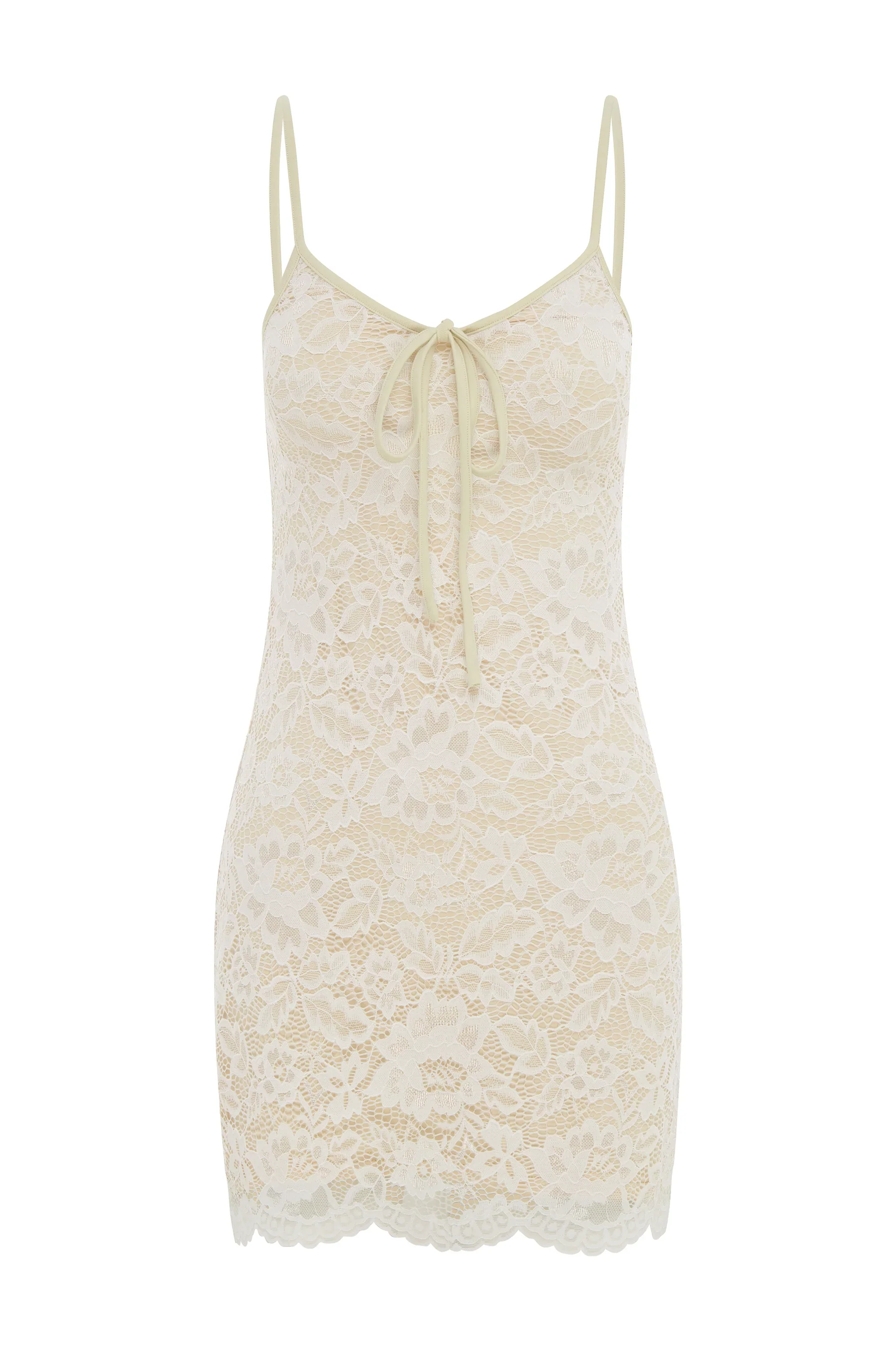 Claudia Dress | White