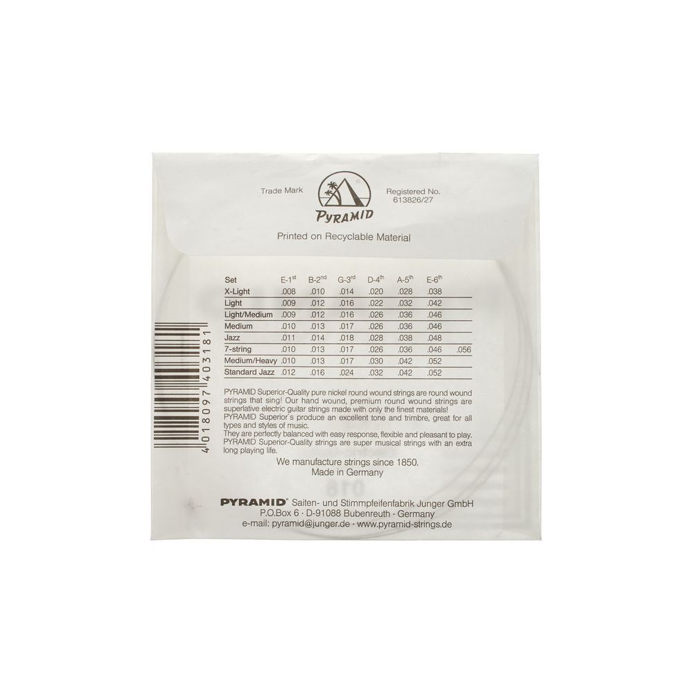 Pyramid 018 – Thomann Ireland