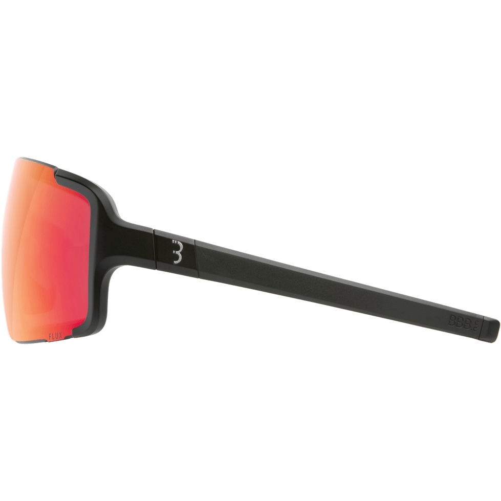 BBB Cycling Chester BSG-74 Cycling Glasses - matt black | FLUX red