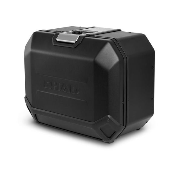 Shad Left Side Suitcase Terra 47 Lt Black Universal - BlackRef: shd0tr47100lb / d0tr47100lb