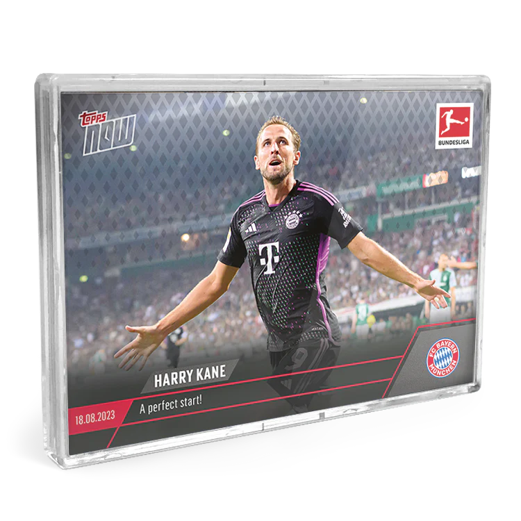 Topps UK - 8 Cards Bundle - Bundesliga TOPPS NOW® #3-10