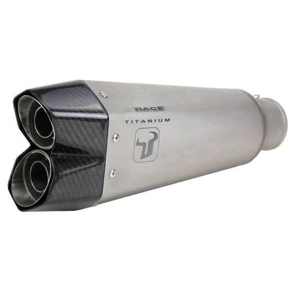 Ixrace M10 Muffler - GrayRef: zs8540 / wh6662st