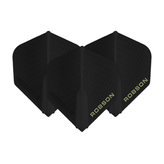 Robson Plus Dimple Flights - Black