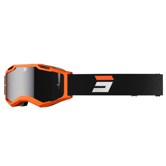 Shot IRIS 2.0 cross mask - TECH ORANGE MATT 2023 - Black / OrangeRef: so2259 / a09-29a1-c07
