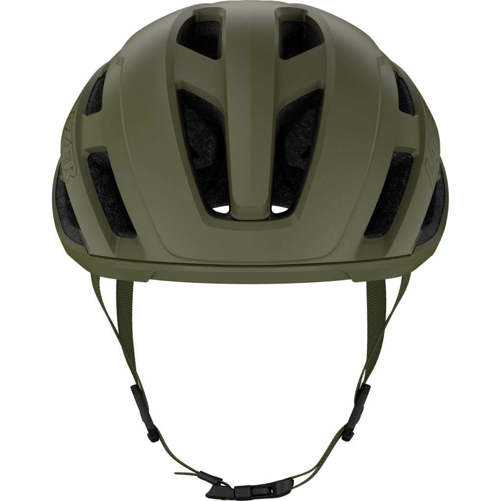 Lazer Strada KinetiCore Road Helmet - matte pine green