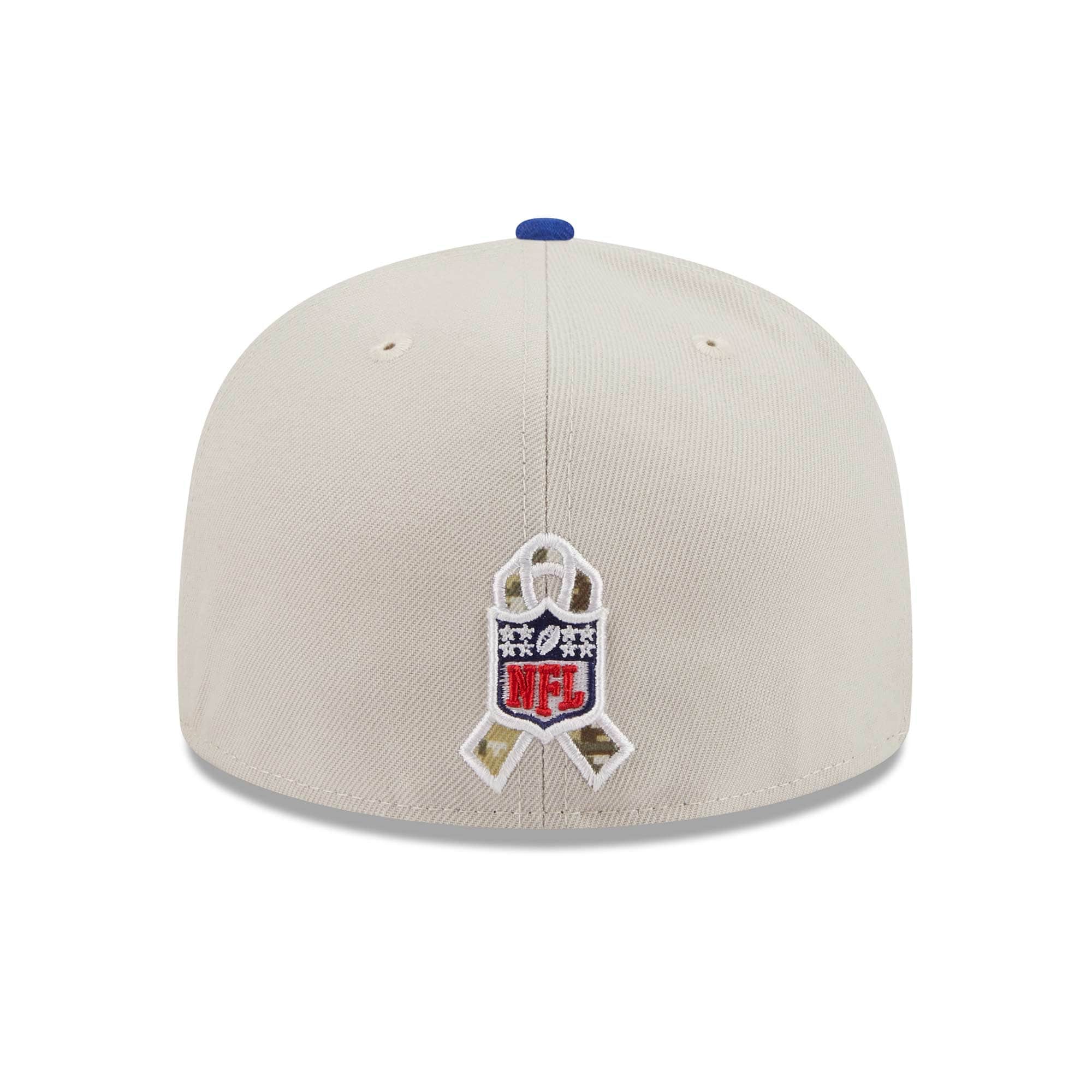 New York Giants 2023 NFL Salute to Service New Era 59FIFTY Fitted Cap