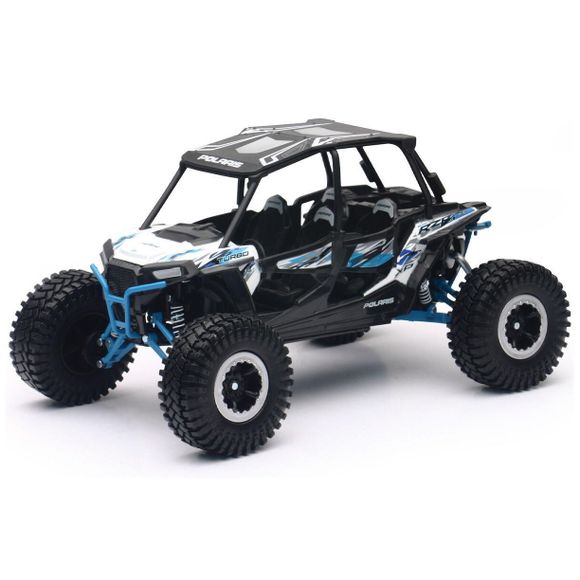 Newray Polaris RZR XP 1000 SSV Miniature Blue - 1/18 Scale - BlueRef: NRY0052 / 57976B
