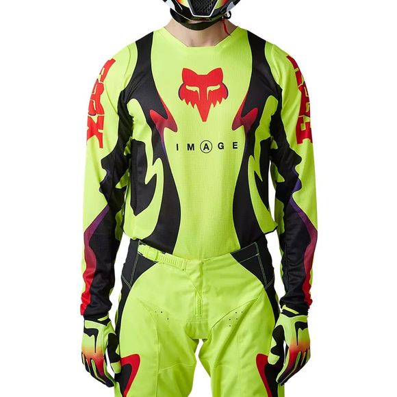 Fox 180 KOZMIK 2023 cross Jersey - Yellow / BlackRef: Fx3987-C51274