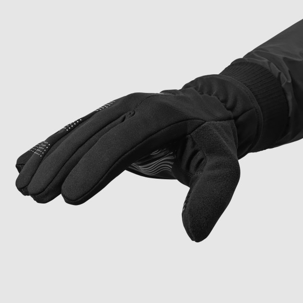GripGrab RIDE II Windproof Winter Gloves - Black