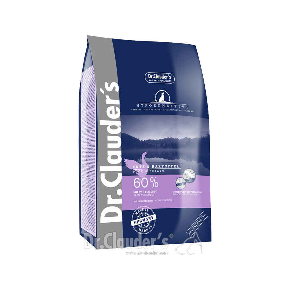 Dr. Clauders Hyposensitive All Breed Duck & Potato - 11.5 kg