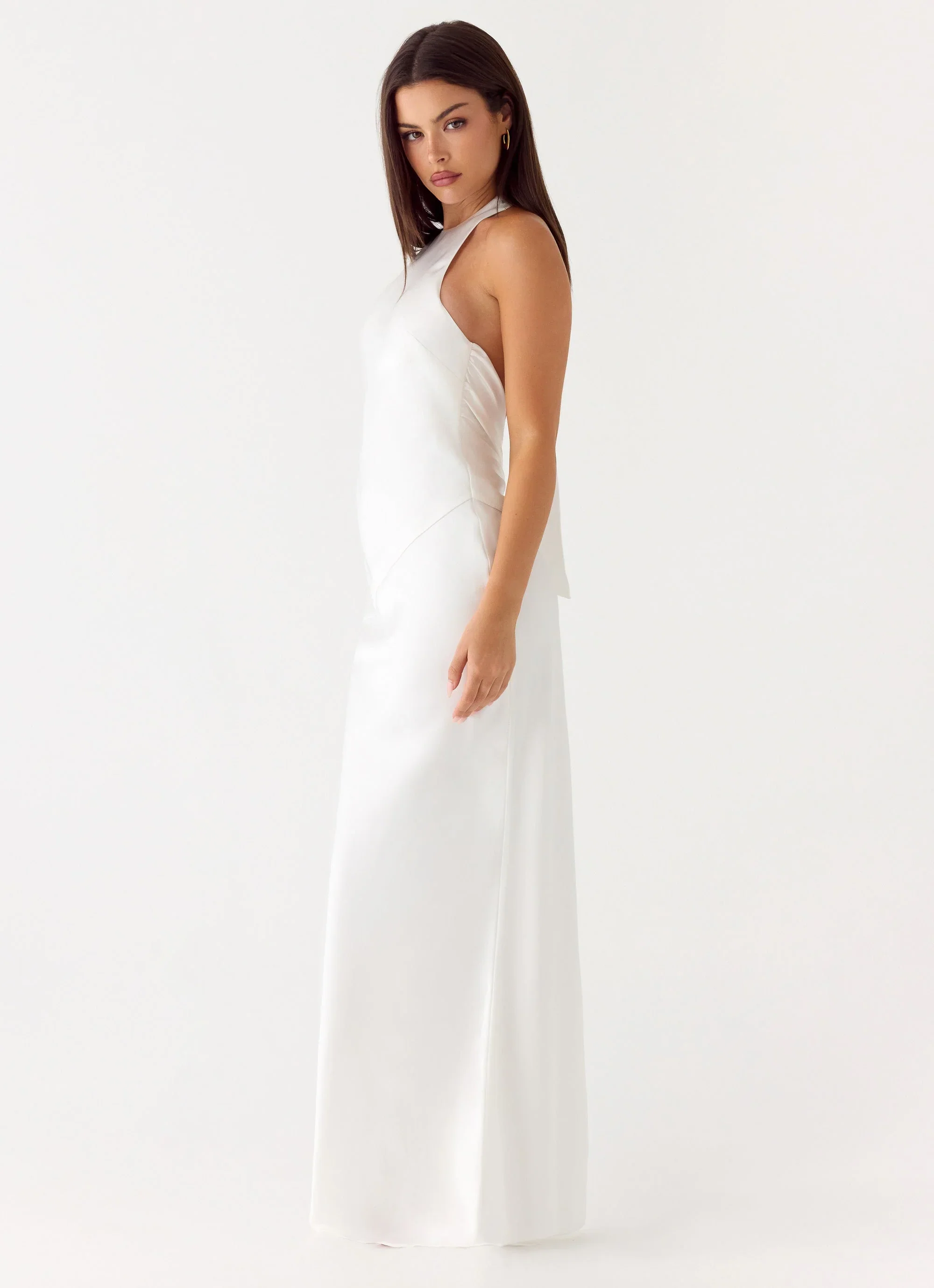 Jasmanie Maxi Dress - White