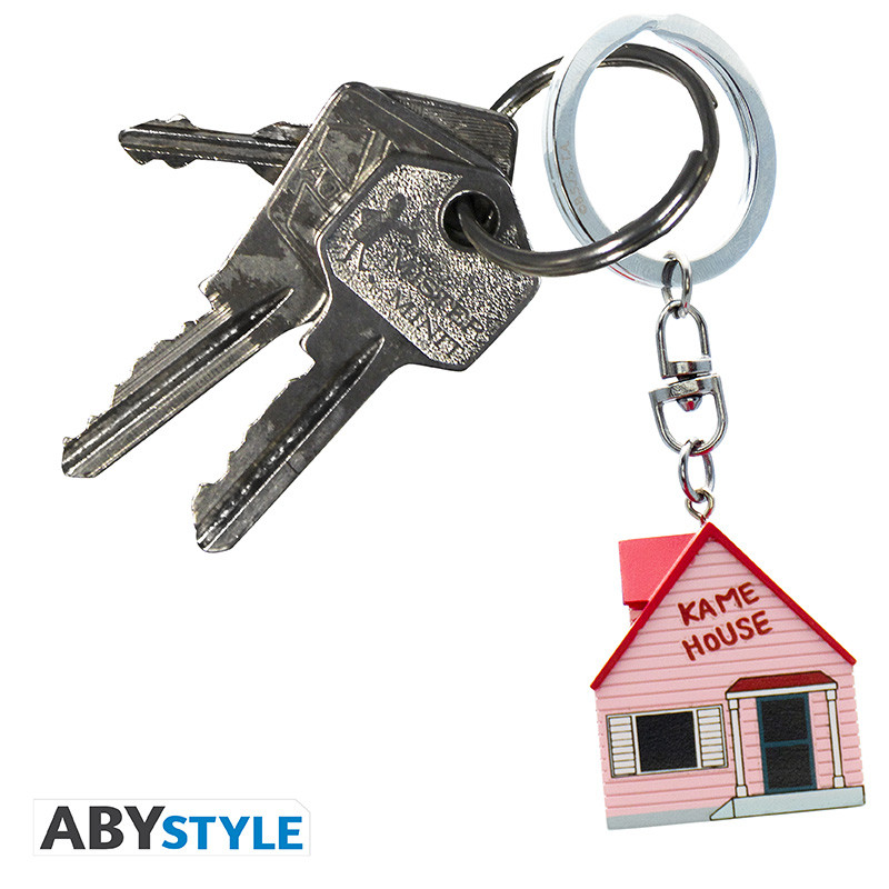 DRAGON BALL Z Keychain 3D Kame House