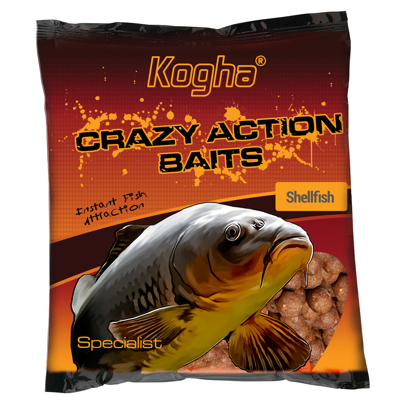 Kogha Boilies Crazy Action Baits