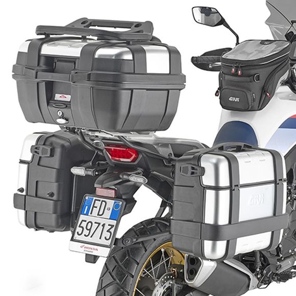 Givi PL ONE FIT MONOKEY Case MountHONDA 750 XL 750 TRANSALP - 2023 - 2025Ref: gi1713 / plo1201mk