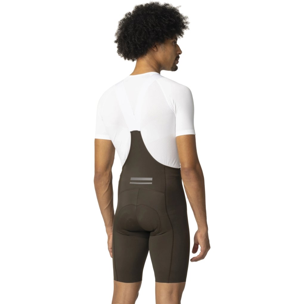 AGU Performance Comfort Plus Bibshorts Men - ground coffee