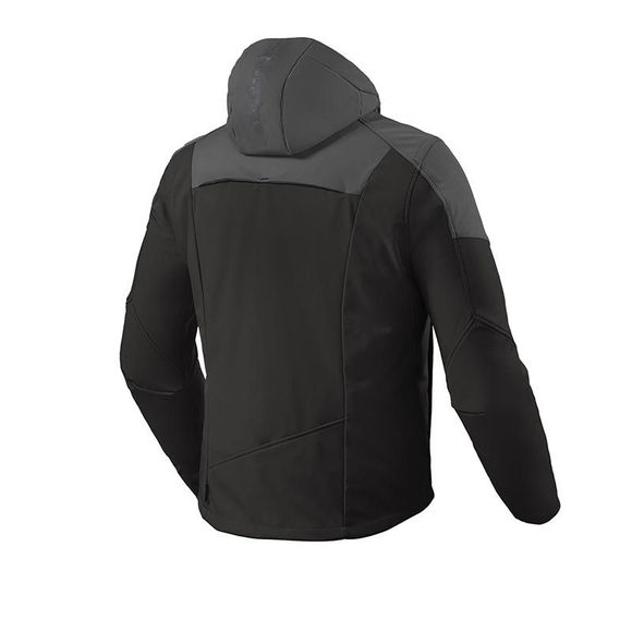 Motorcycle jacket Rev it afterburn H2O - Black / GrayRef: RI1073