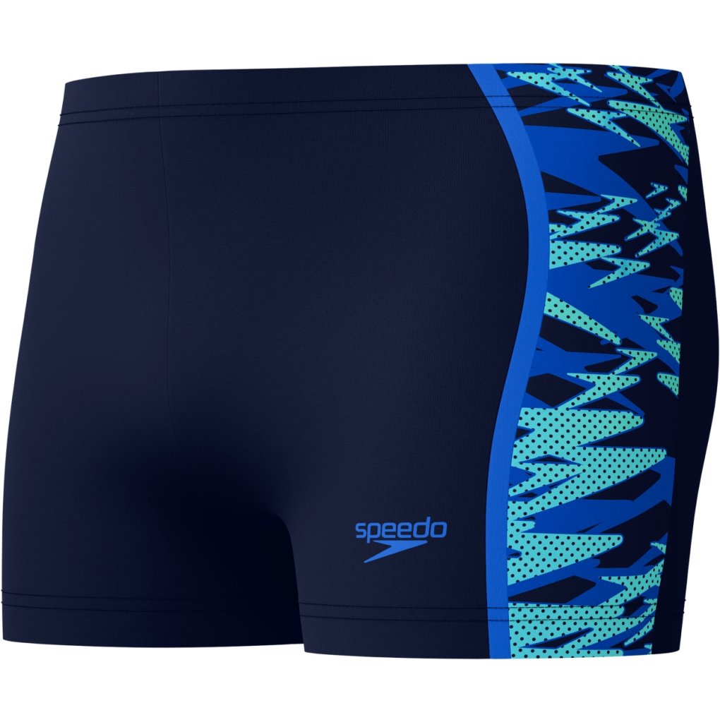 Speedo Hyperboom Splice Aquashorts Men - peacoat/deep sapphrie