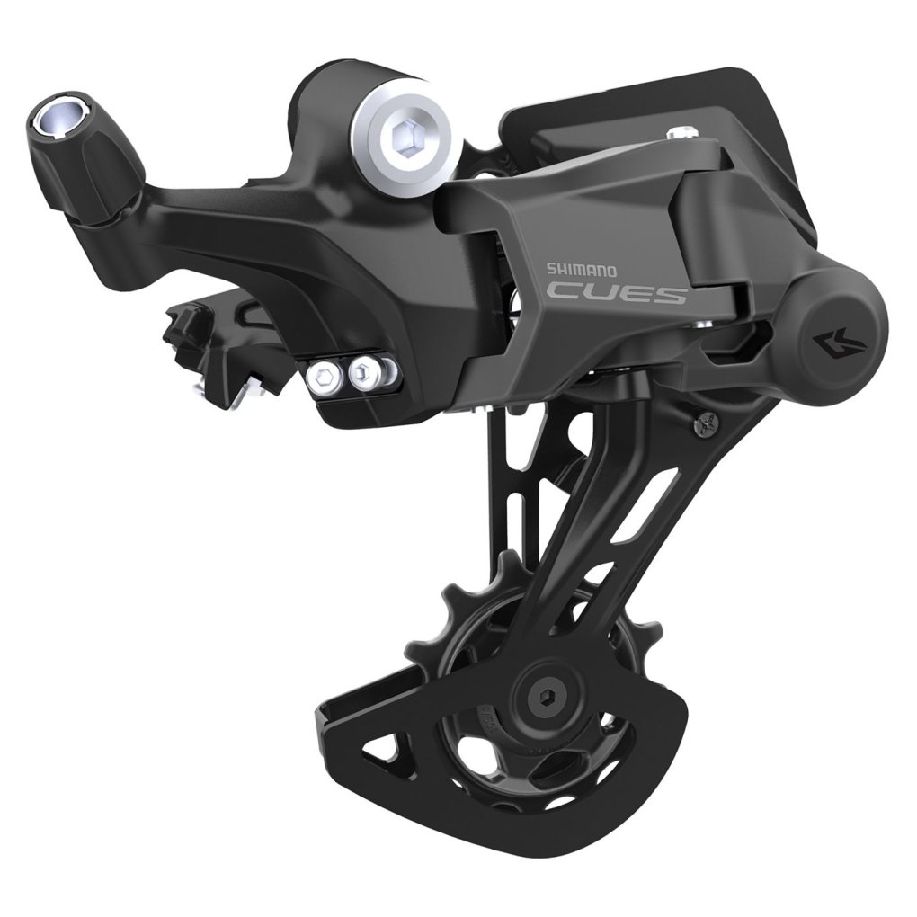 Shimano CUES RD-U4000 Rear Derailleur - Shadow RD | 1x9-speed | medium (GS)
