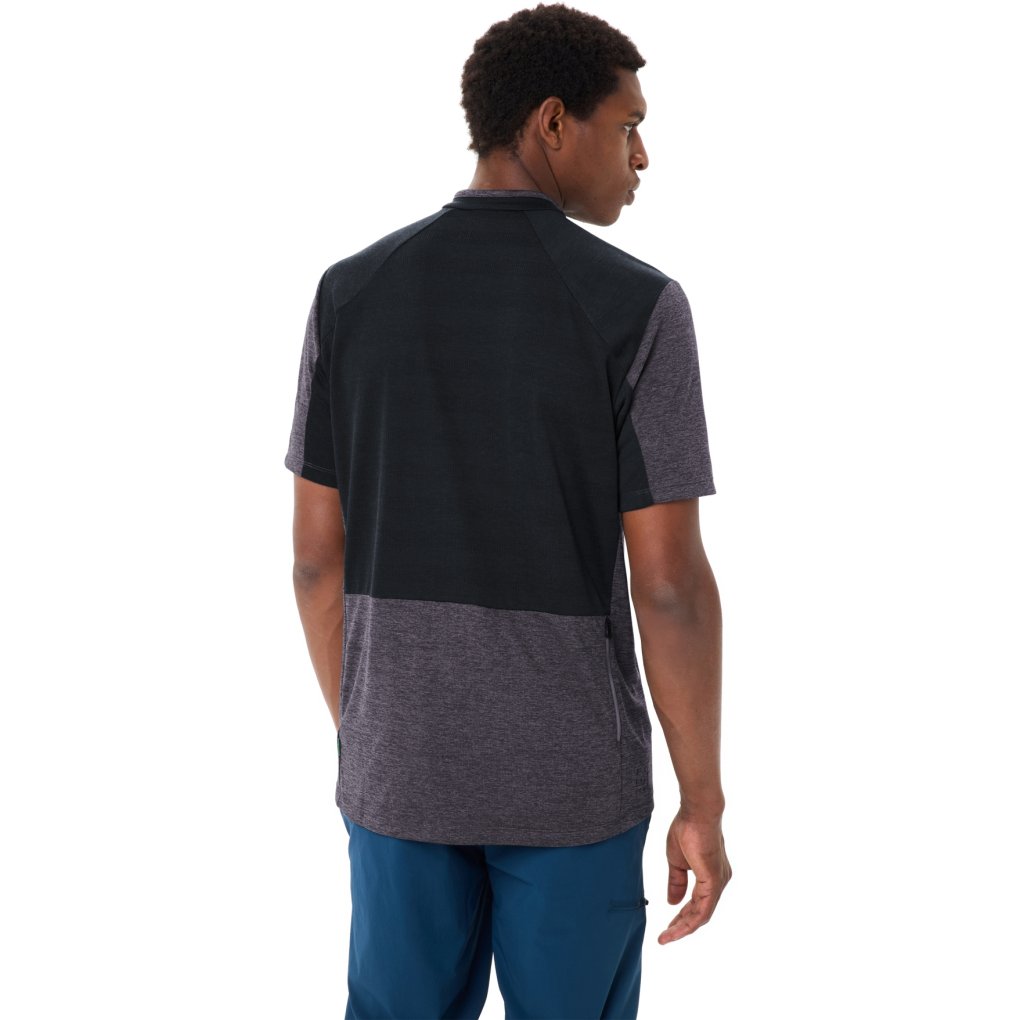 Vaude Tamaro Half-Zip Shirt IV Men - purple ash