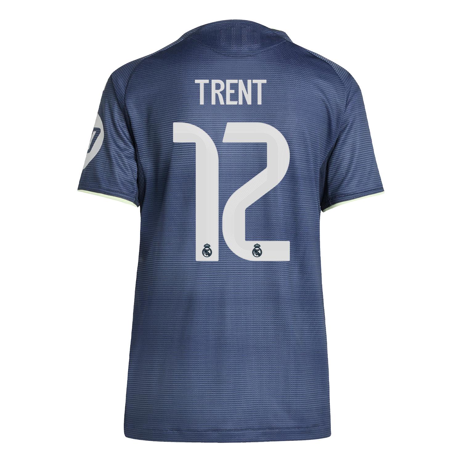 Womens Away Authentic Shirt 25/26 Navy