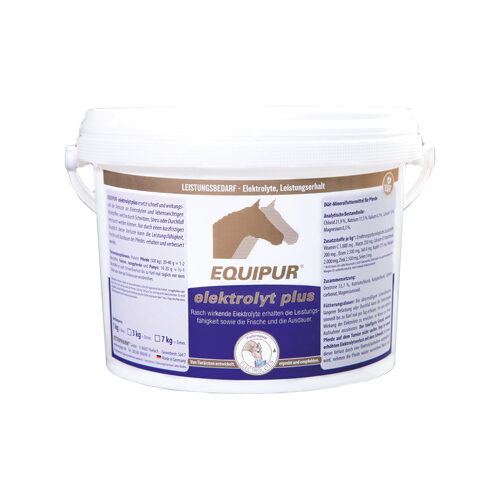 Equipur Elektrolyt Plus Powder - 1 kg