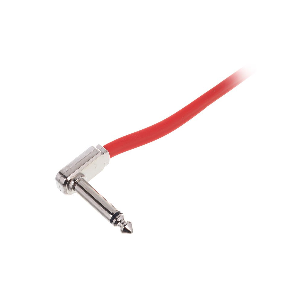 Ernie Ball Red Flex Ribbon Patch Cable 6