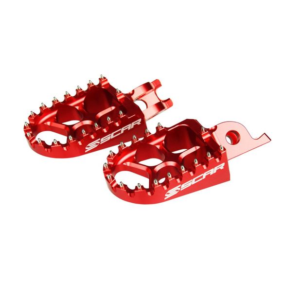 Scar Evolution - black / red footrestRef: Scr0241 / S3515R