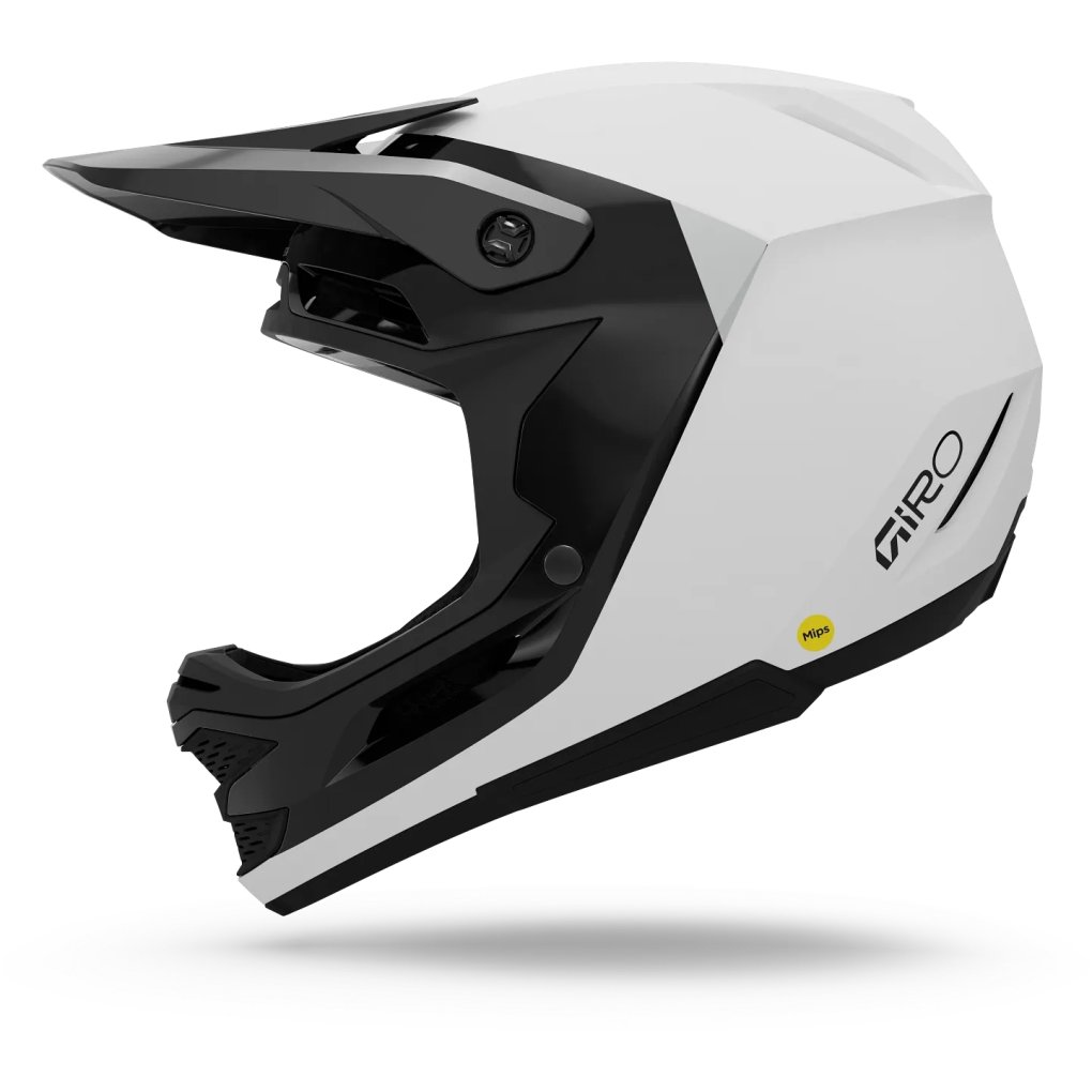 Giro Insurgent Spherical Full Face Helmet - matte white/black