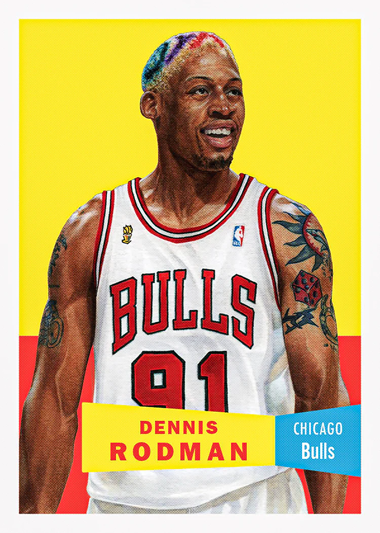 Dennis Rodman - 2025-26 NBA Living Set® - Card 18